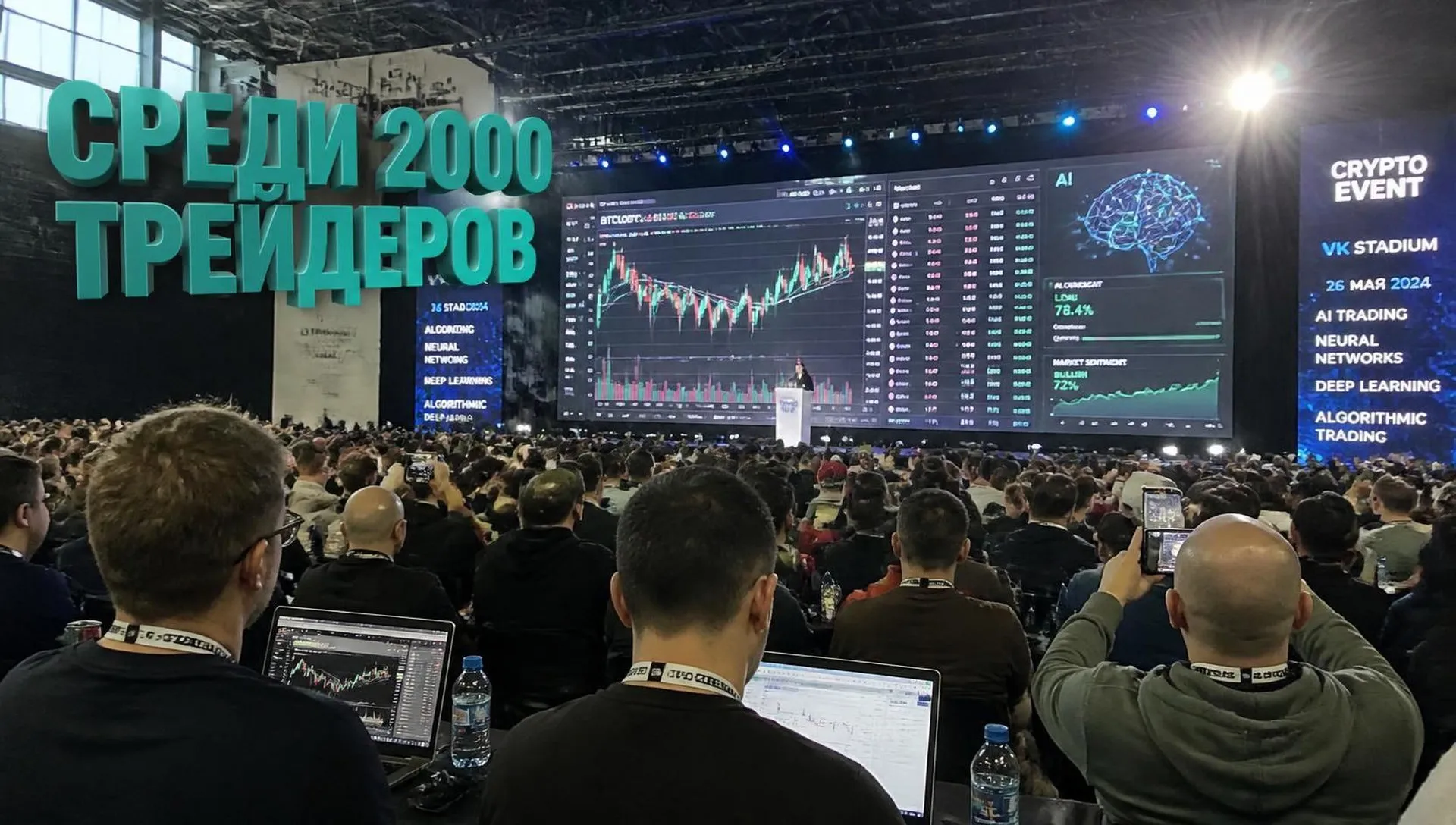 TradeID 2026: почему я выступаю среди 2000 трейдеров