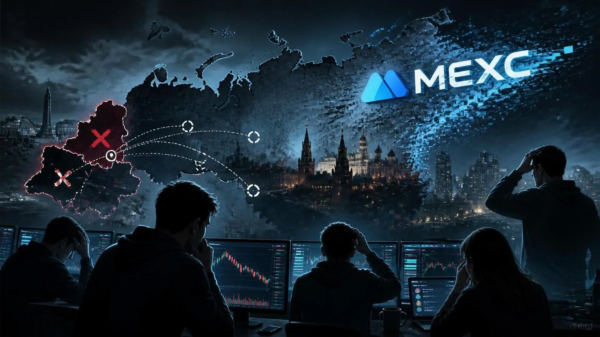 MEXC уходит из России и Беларуси: как спасти активы