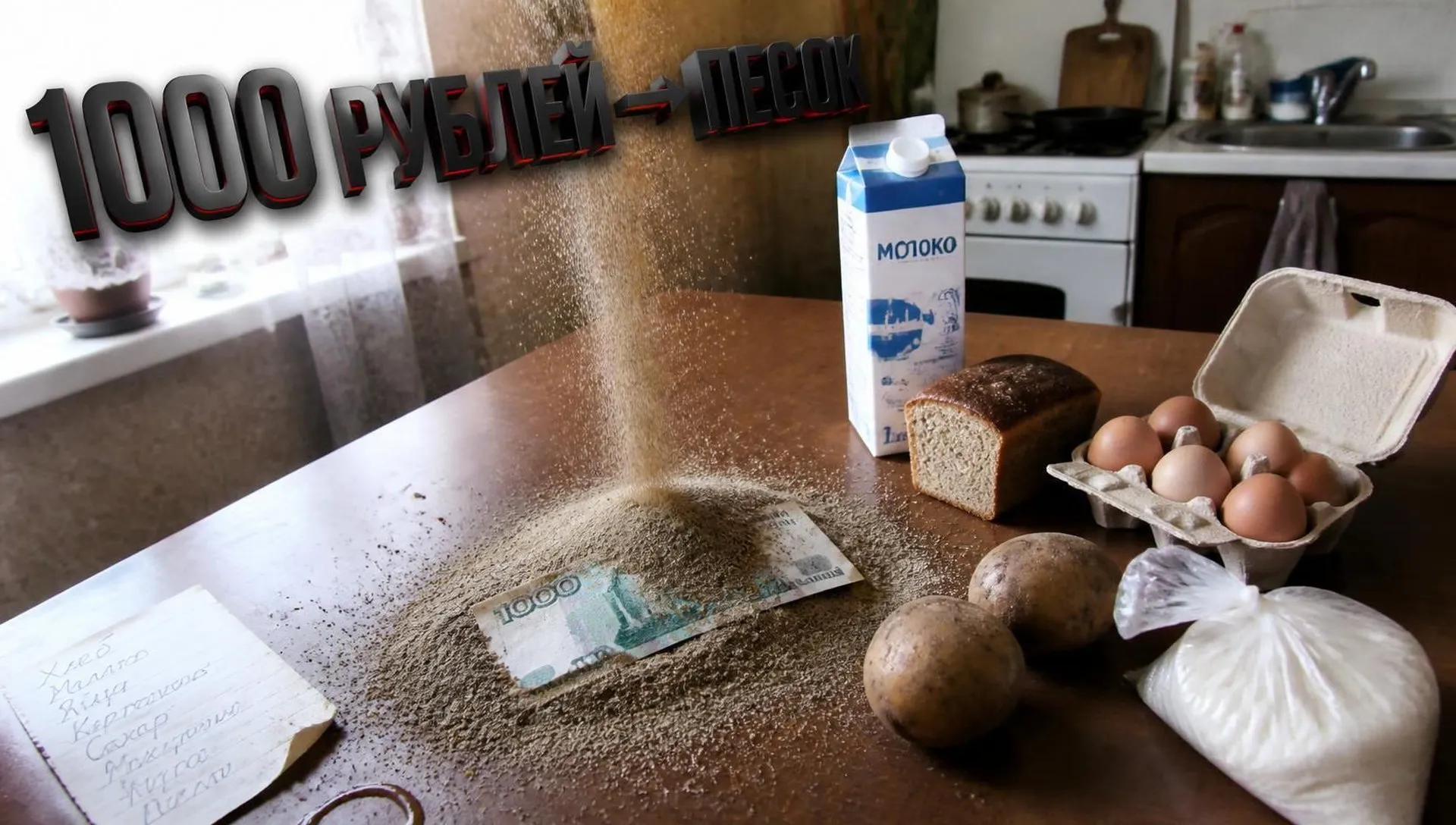 1000 рублей через год: на сколько обесценится?