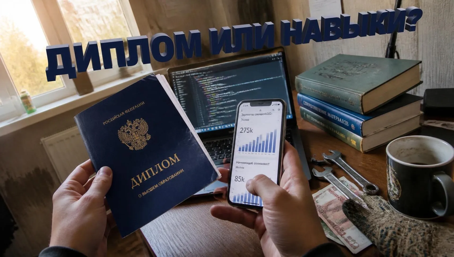 Нужно ли высшее образование в 2026 году? Честный разбор