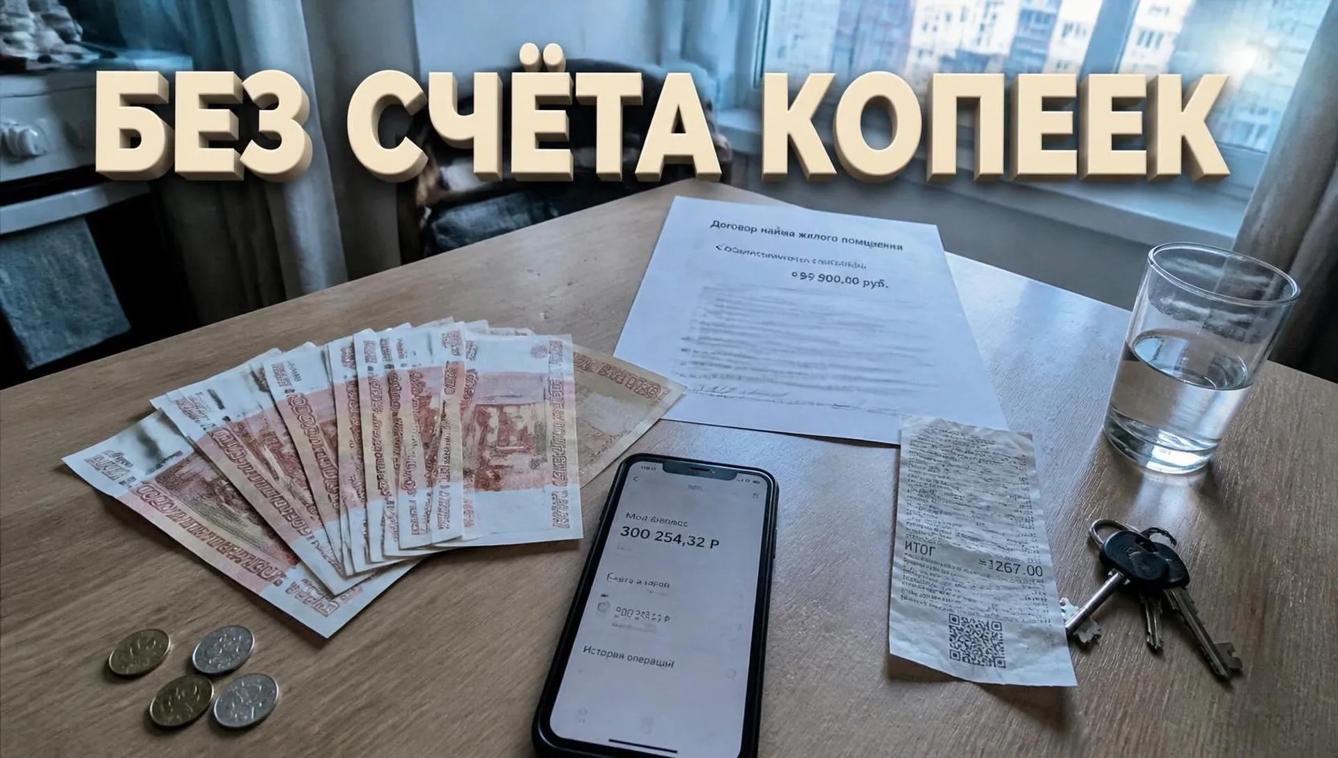 300 000 рублей в Москве: хватит ли на жизнь без счёта копеек