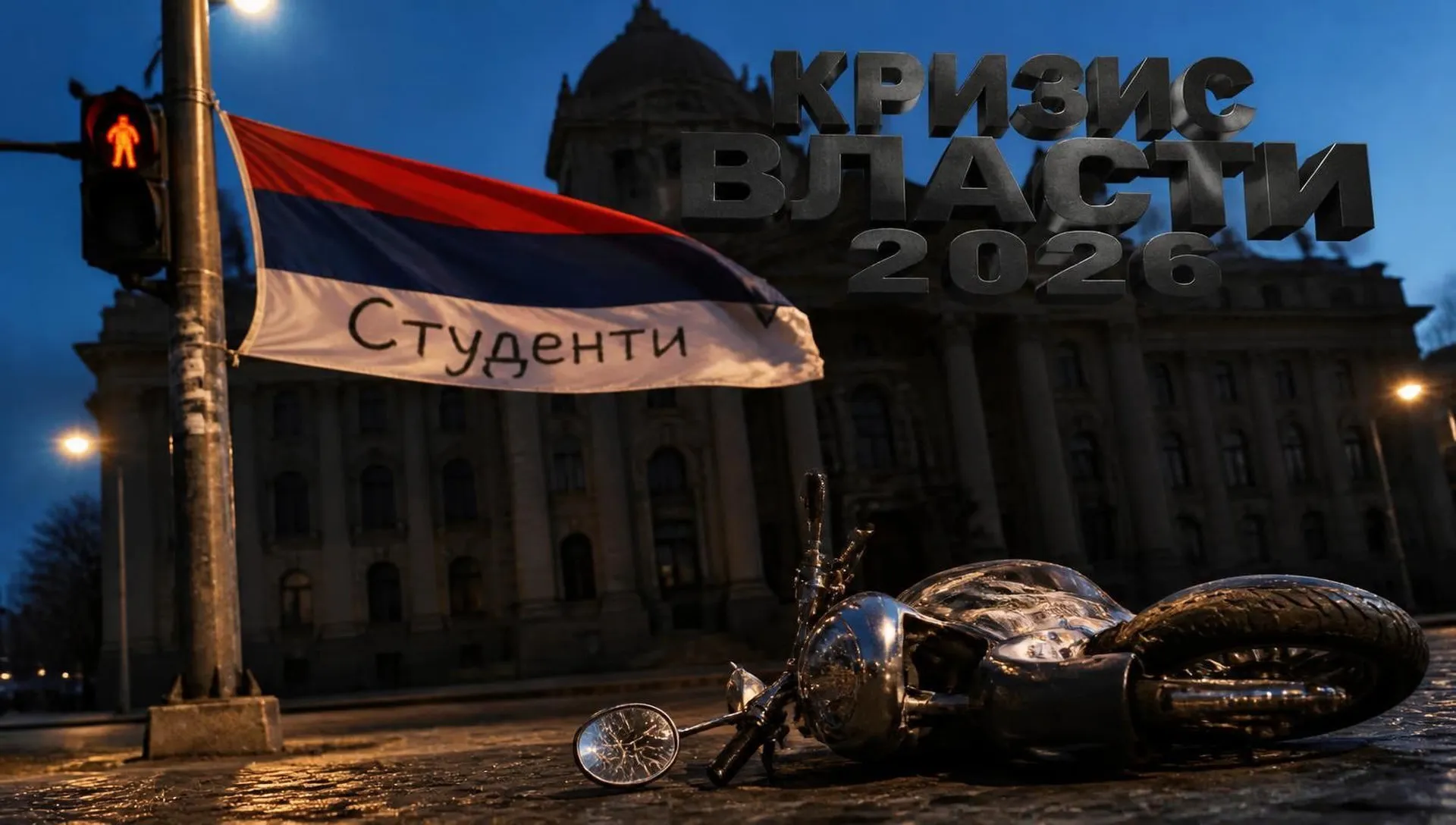 Вучич признал поражение: кризис власти в Сербии 2026
