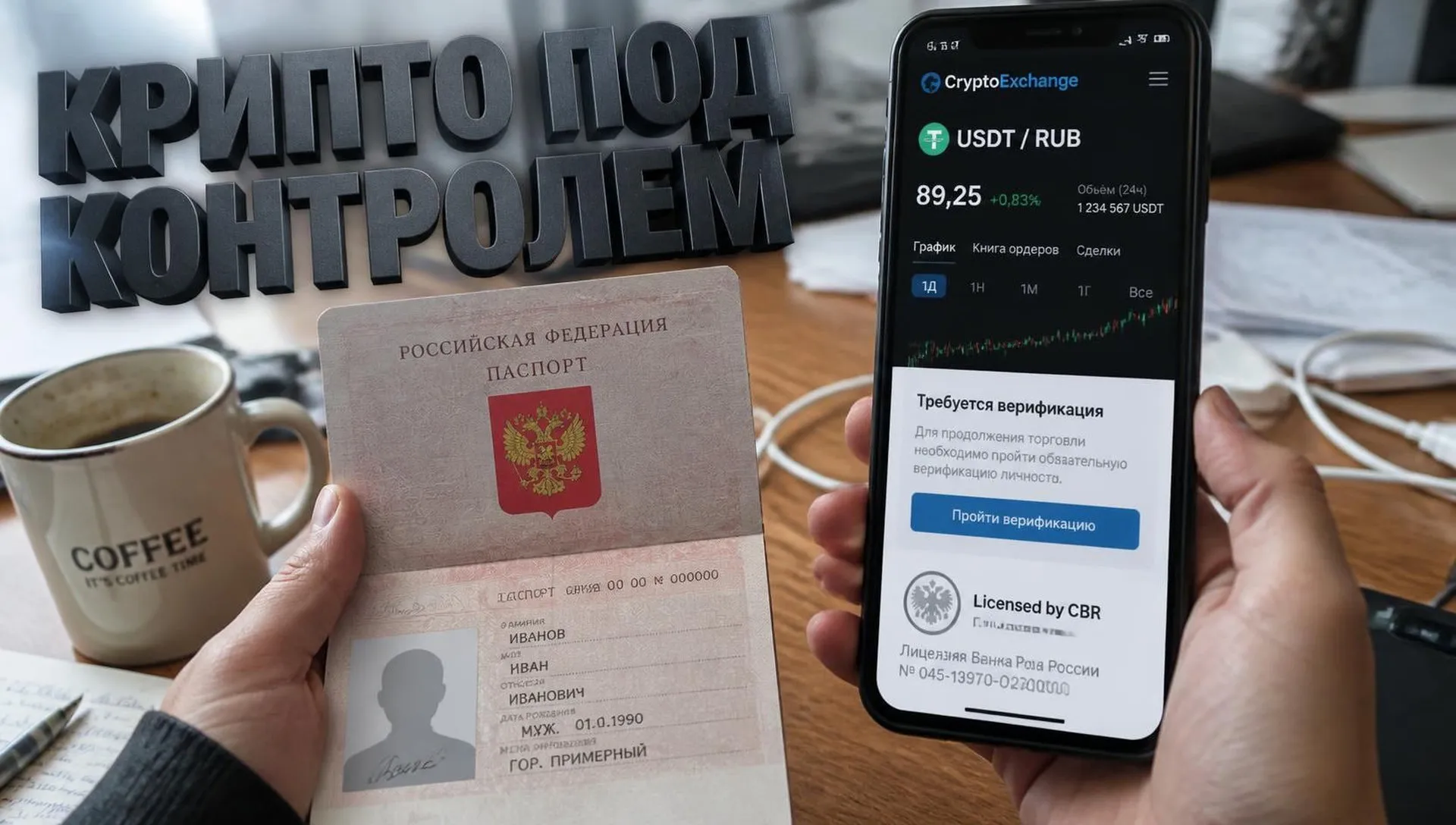 Криптообменники в РФ: что изменилось после 1 сентября 2026