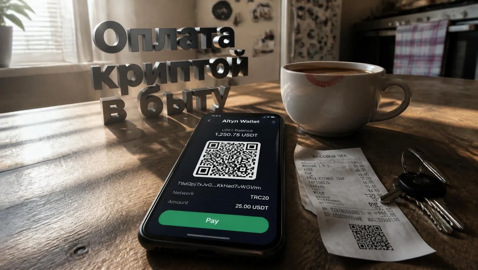 Altyn Wallet: обзор оплаты по QR-коду в 2026 году
