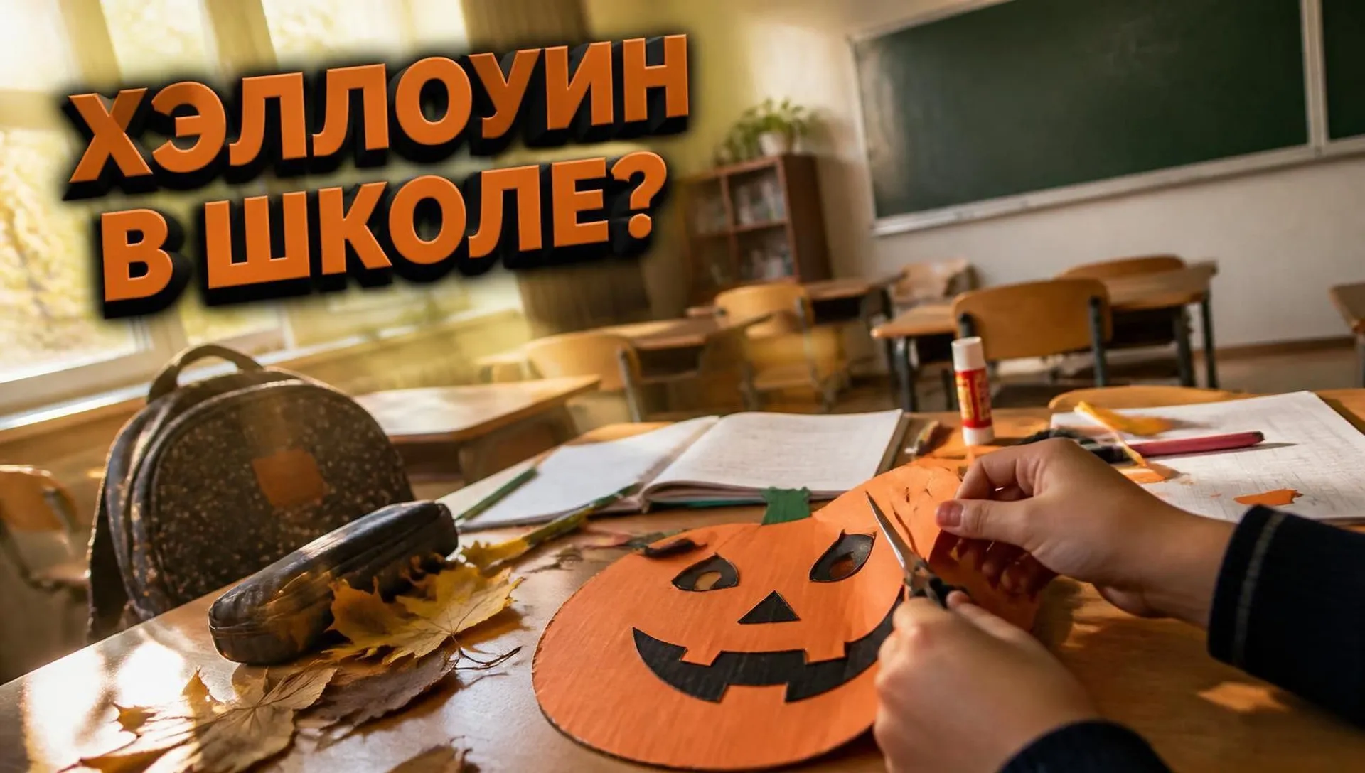 Хэллоуин в школе 2026: можно ли отмечать?